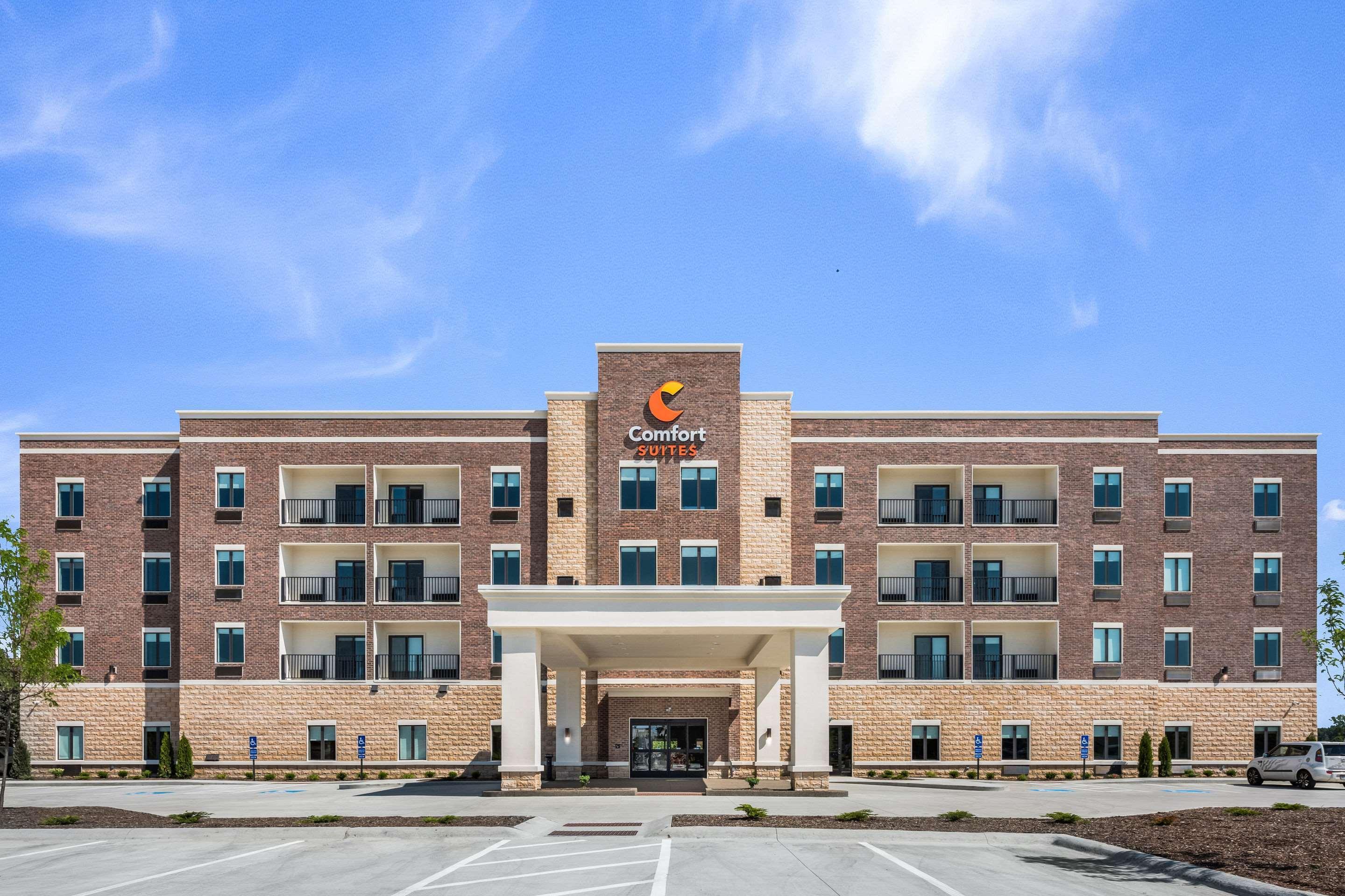 Comfort Suites Marysville Columbus - Northwest Exterior foto